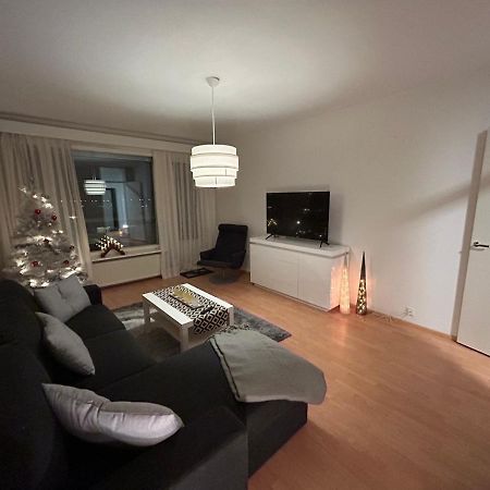 Keskustan Tilava Kaksio Apartamento Rovaniemi Exterior foto