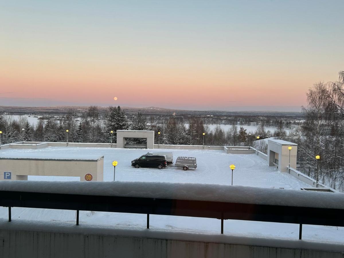Keskustan Tilava Kaksio Apartamento Rovaniemi Exterior foto
