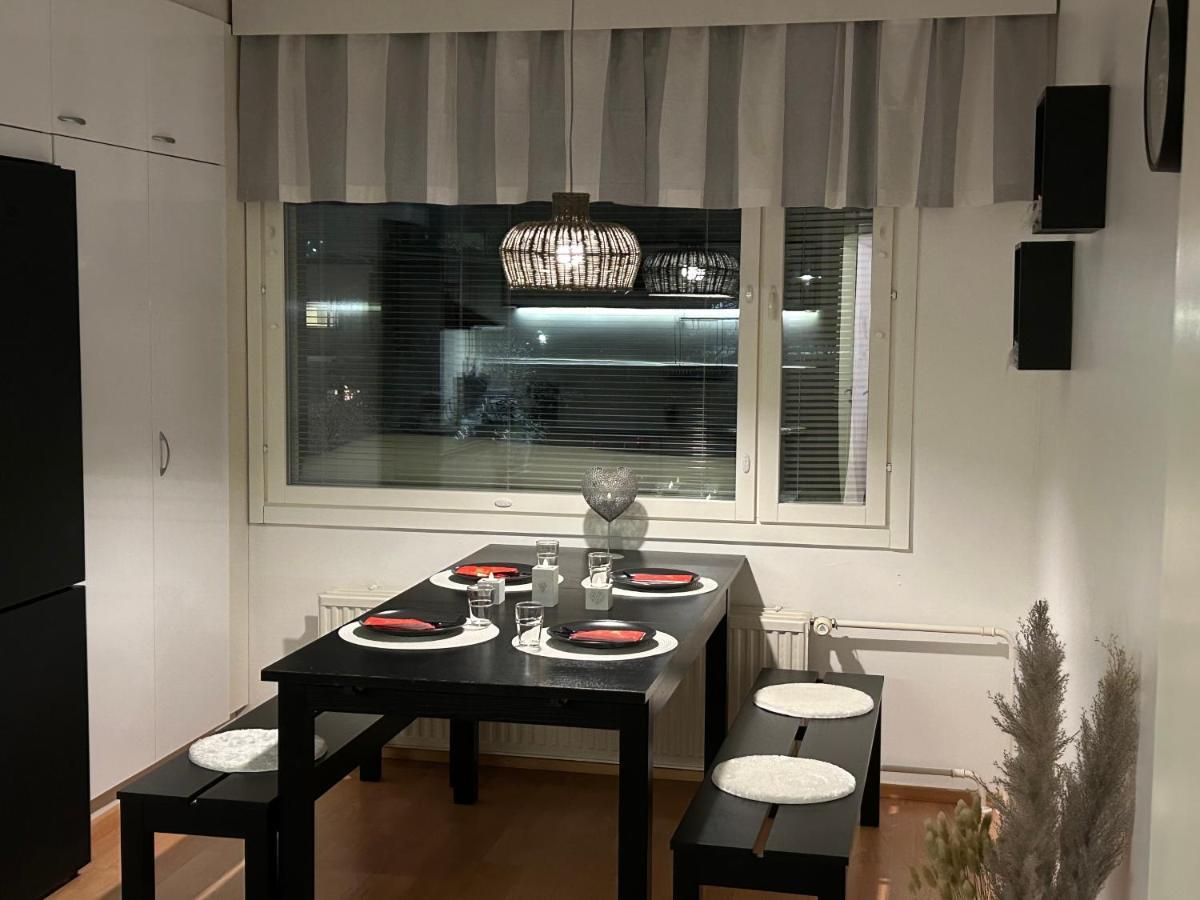 Keskustan Tilava Kaksio Apartamento Rovaniemi Exterior foto