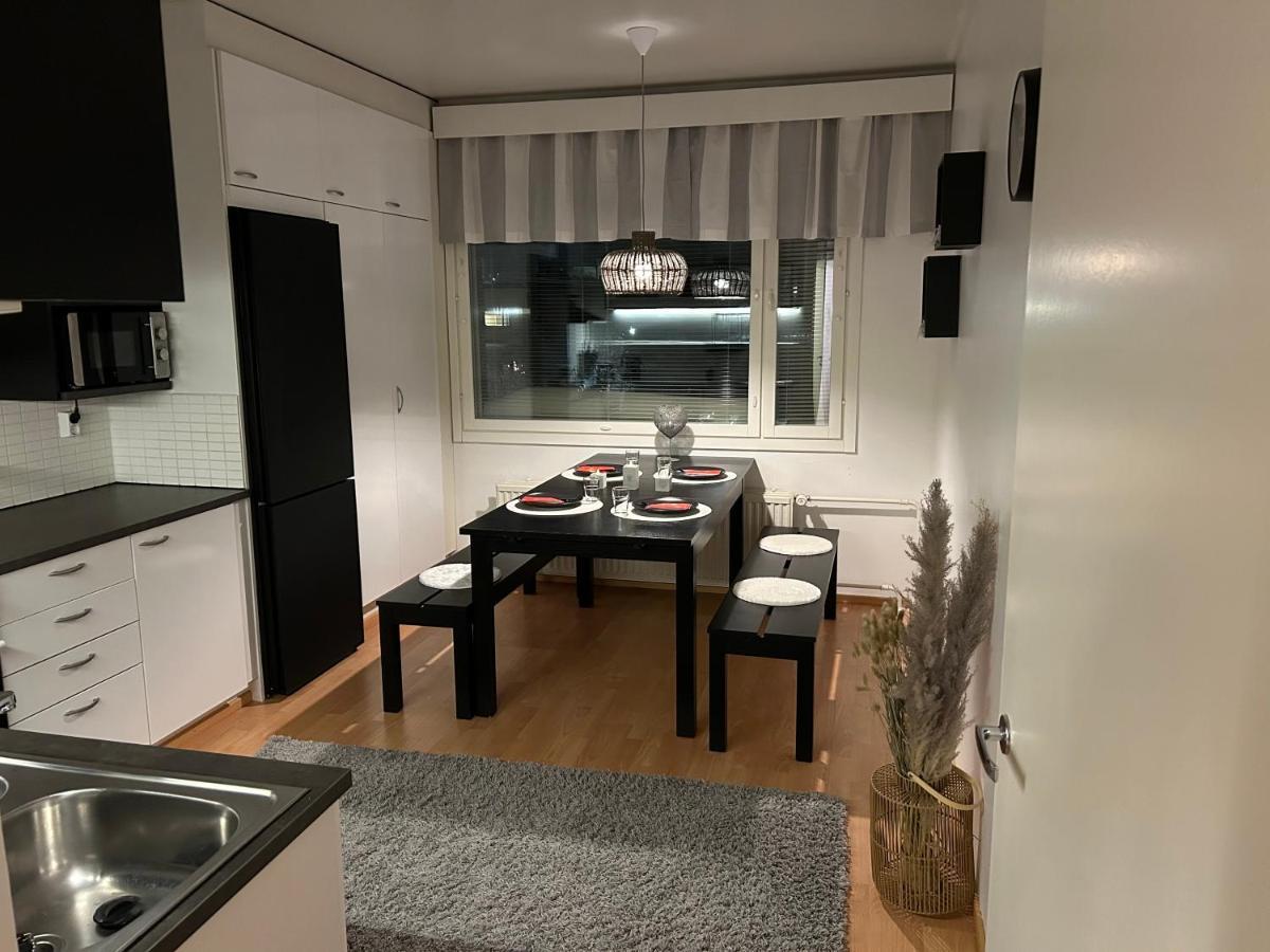 Keskustan Tilava Kaksio Apartamento Rovaniemi Exterior foto
