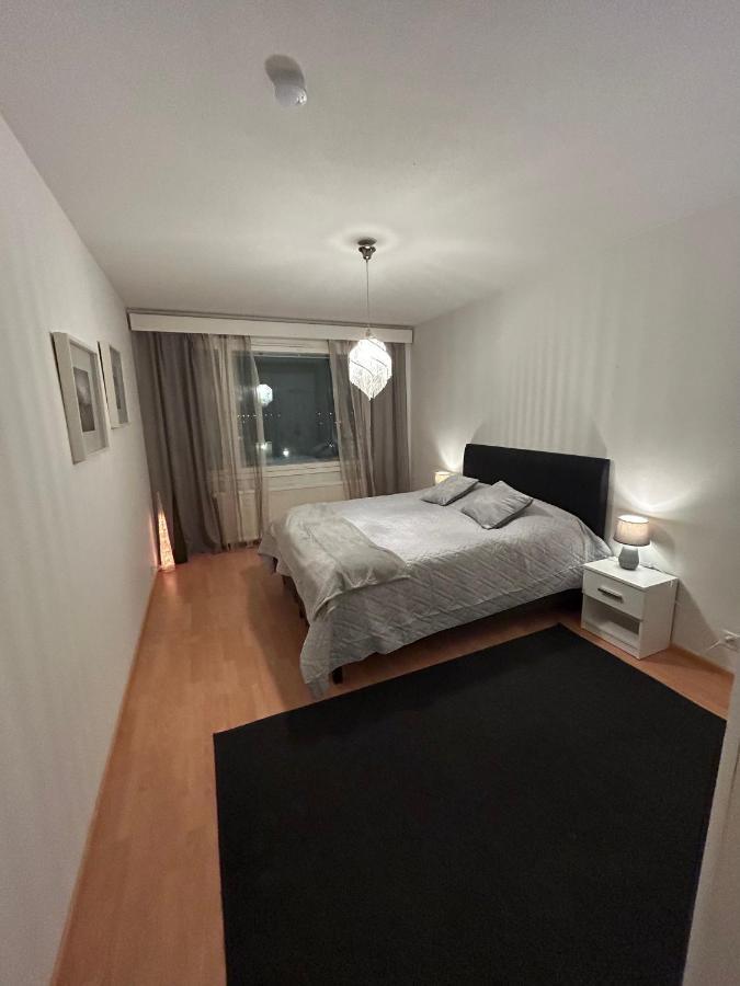 Keskustan Tilava Kaksio Apartamento Rovaniemi Exterior foto