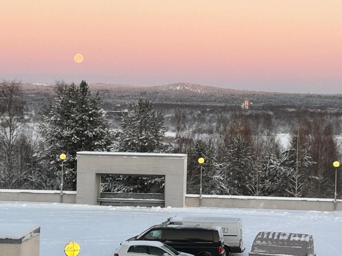 Keskustan Tilava Kaksio Apartamento Rovaniemi Exterior foto