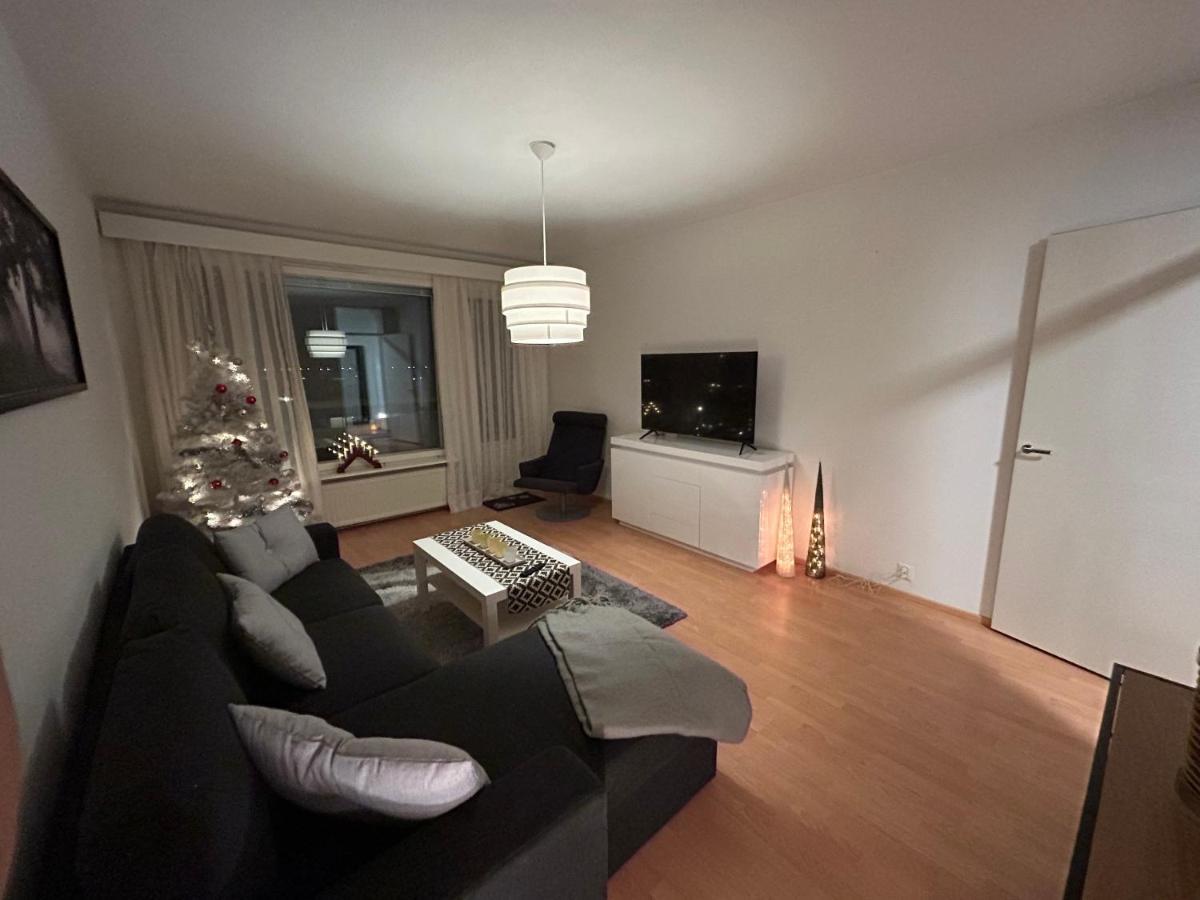 Keskustan Tilava Kaksio Apartamento Rovaniemi Exterior foto