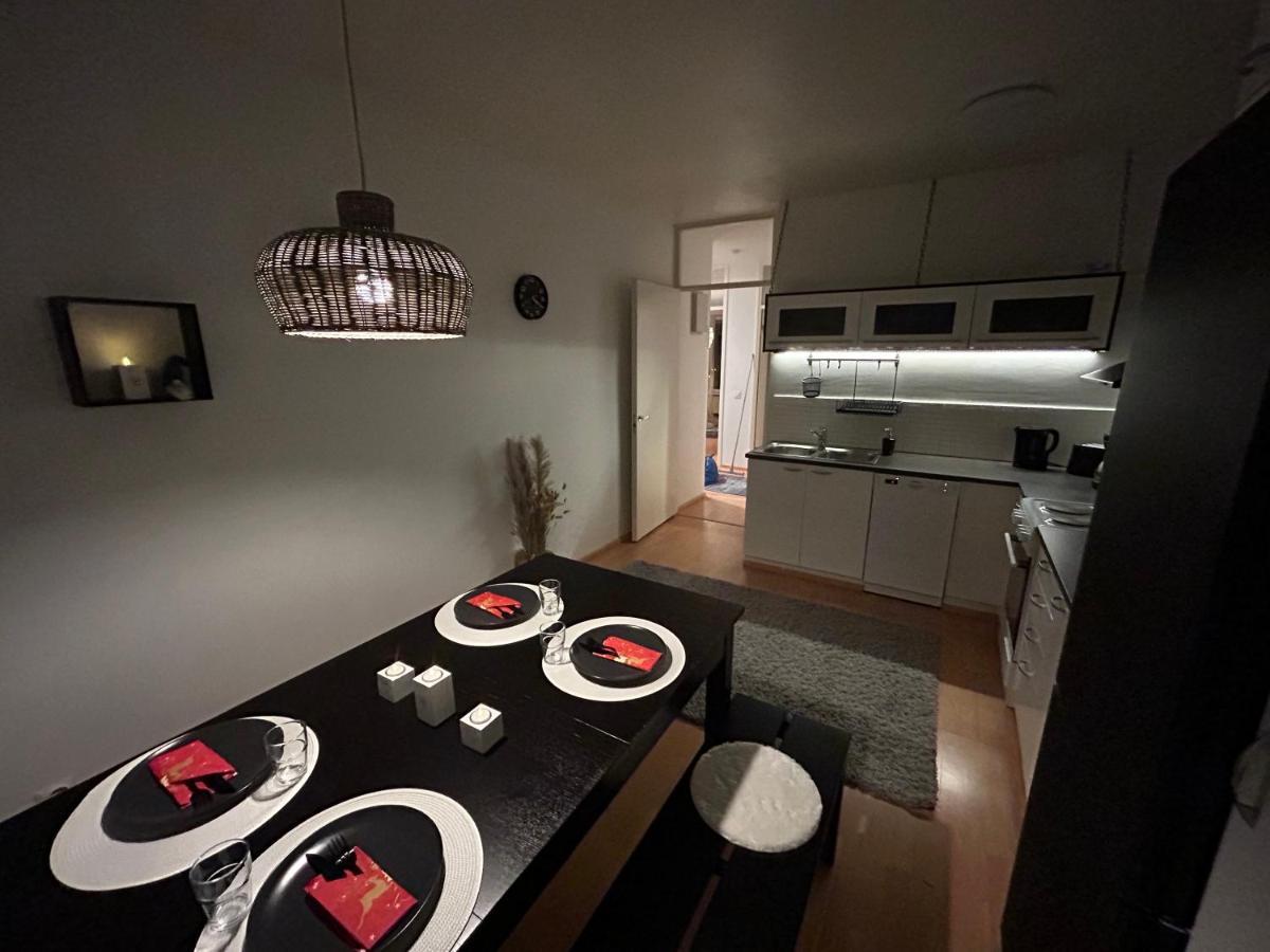 Keskustan Tilava Kaksio Apartamento Rovaniemi Exterior foto
