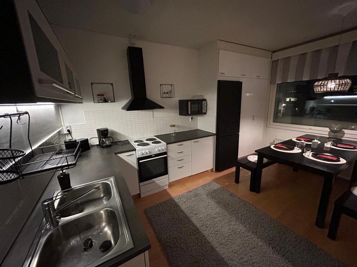 Keskustan Tilava Kaksio Apartamento Rovaniemi Exterior foto