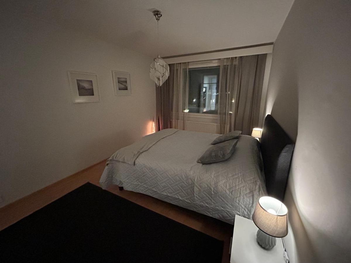 Keskustan Tilava Kaksio Apartamento Rovaniemi Exterior foto